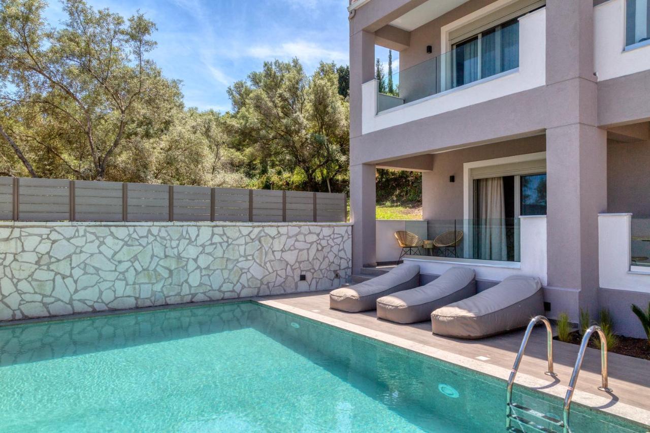 White Rock Villas Nikiana Exterior photo